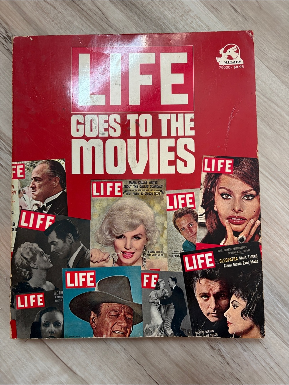 VTG life softcover coffee table book